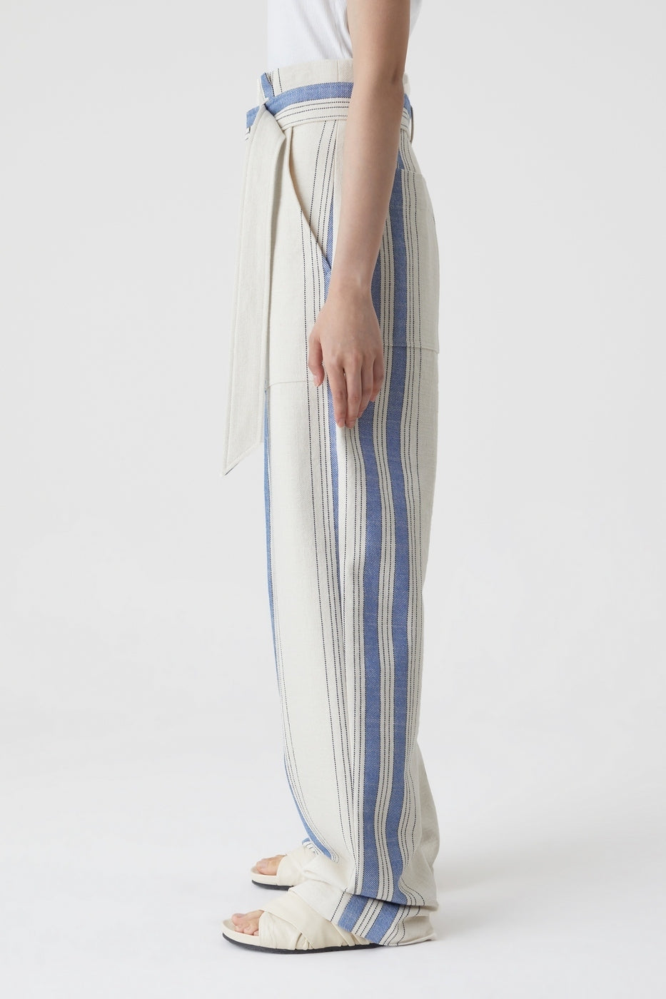 Taloga Trousers - Ecru - Women