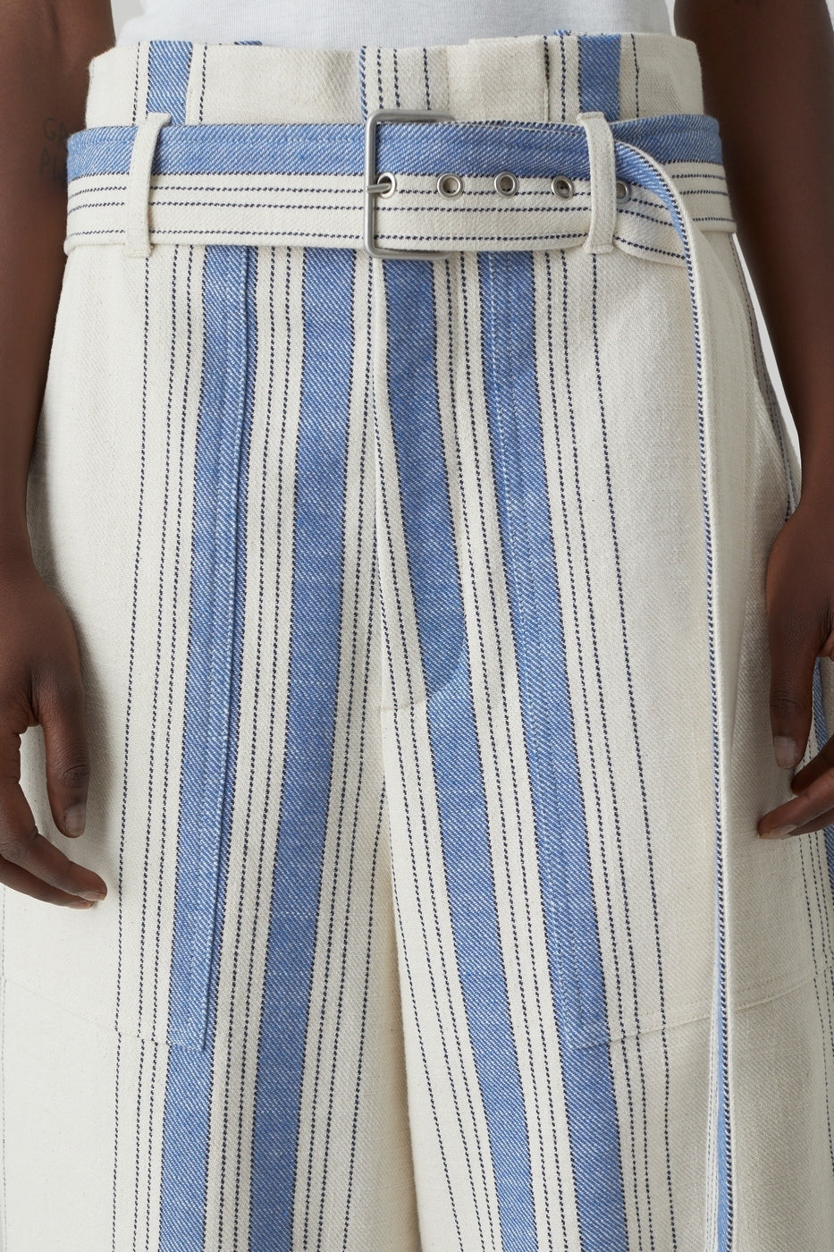 Taloga Trousers - Ecru - Women