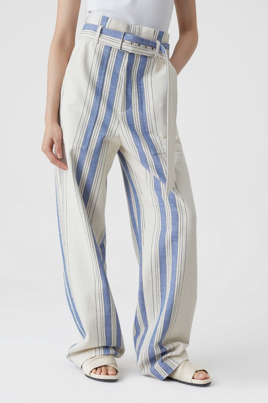 Taloga Trousers - Ecru - Women