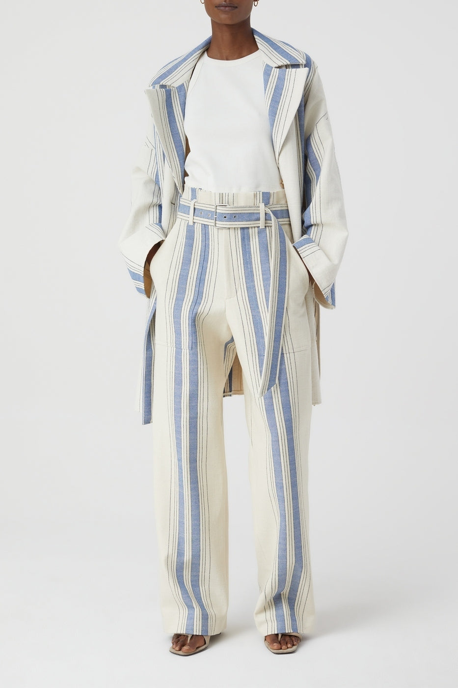 Taloga Trousers - Ecru - Women