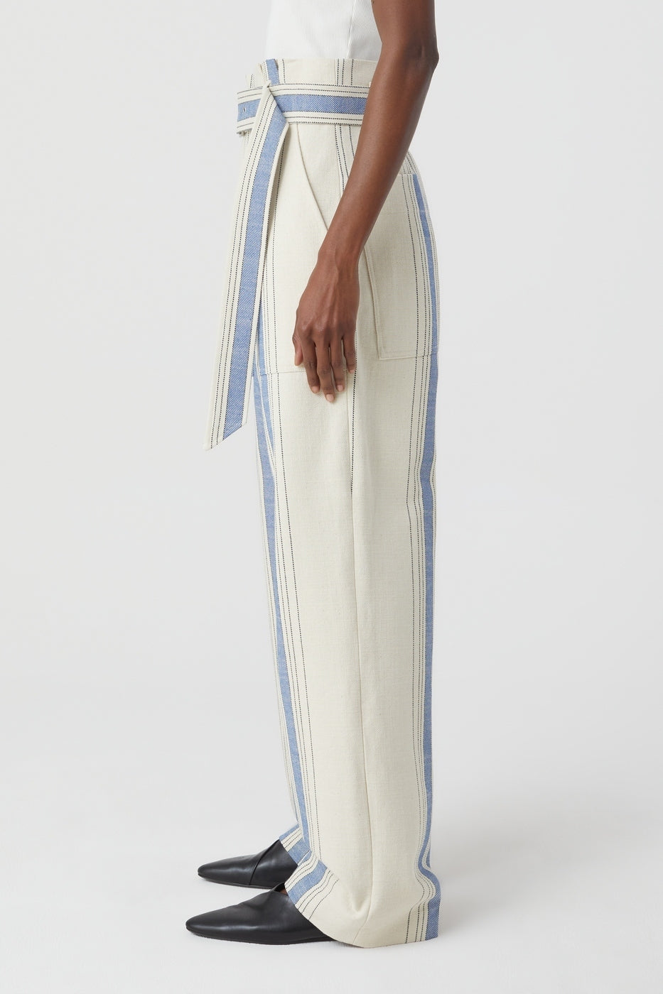 Taloga Trousers - Ecru - Women