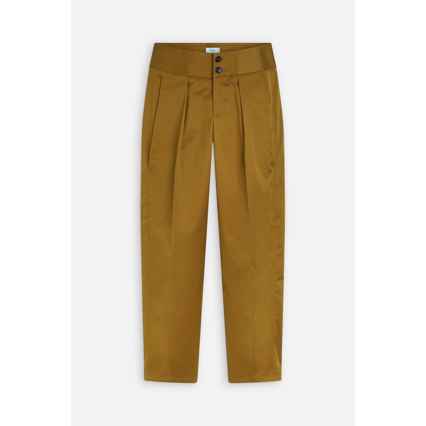 Pantalon Phyllis - Golden Brown - Femme