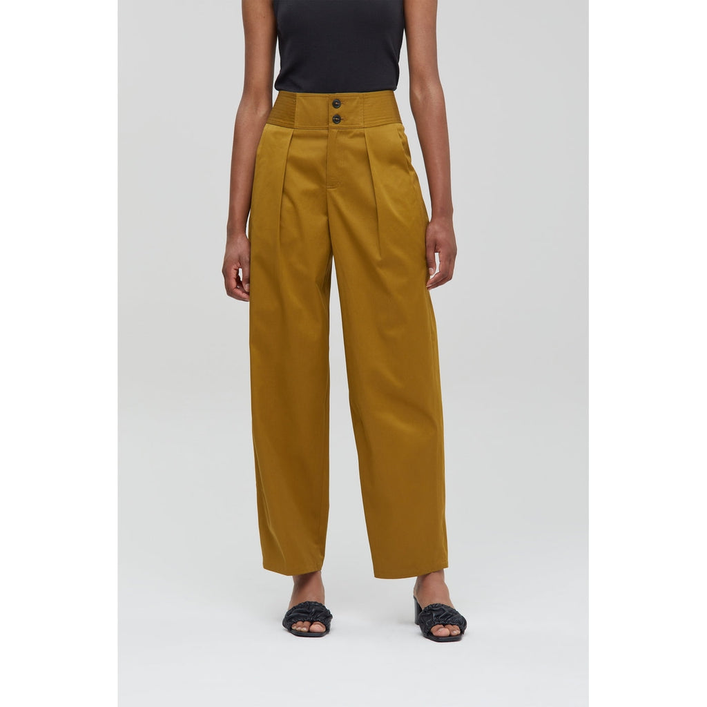 Pantalon Phyllis - Golden Brown - Femme
