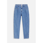 Jean En Coton Biologique - Bleu - Femme