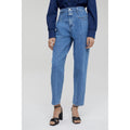 Jean En Coton Biologique - Bleu - Femme
