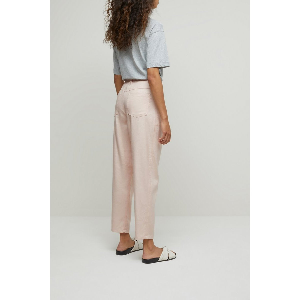 Pantalon Closed Pearl - Rose - Femme