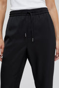 Closed - Pantalon Jolie- Black - Femme