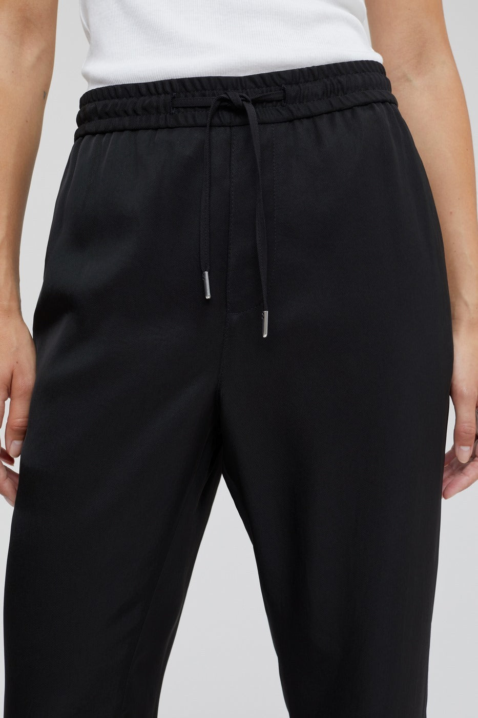 Closed - Pantalon Jolie- Black - Femme