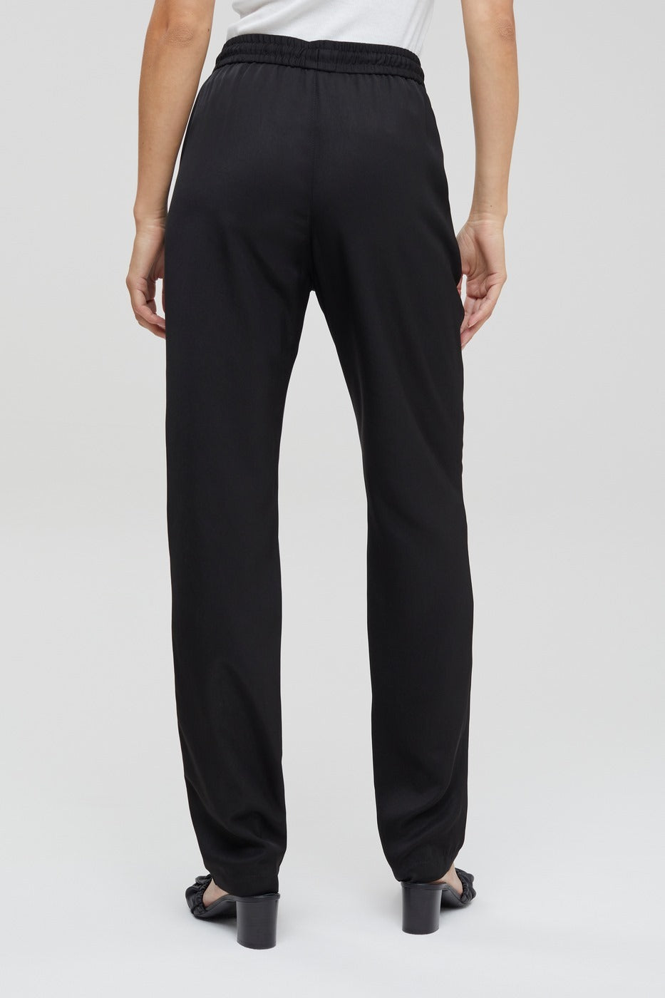 Closed - Pantalon Jolie- Black - Femme
