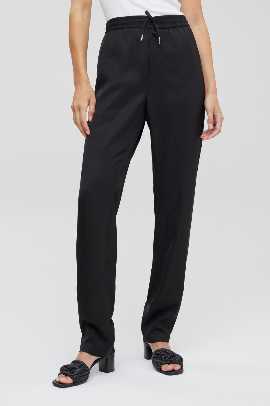 Closed - Pantalon Jolie- Black - Femme