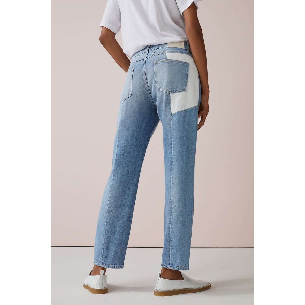 Jean Closed Jay - Bleu Moyen - Femme