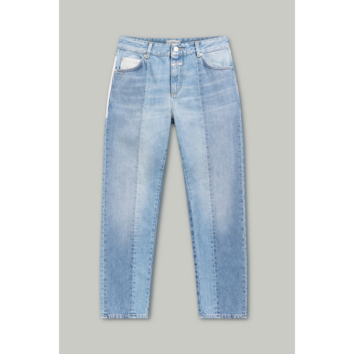 Jean Closed Jay - Bleu Moyen - Femme