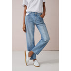 Jean Closed Jay - Bleu Moyen - Femme