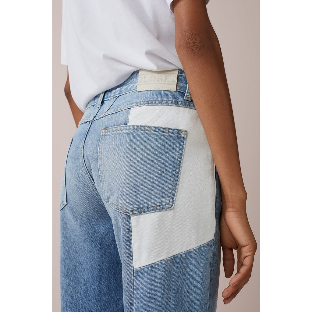Jean Closed Jay - Bleu Moyen - Femme