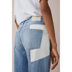 Jean Closed Jay - Bleu Moyen - Femme