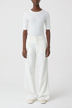 Pantalon Brooks - Ivory - Femme