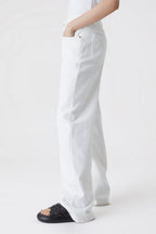Jeans Nikka - White - Femme