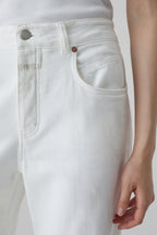 Jeans Nikka - White - Femme