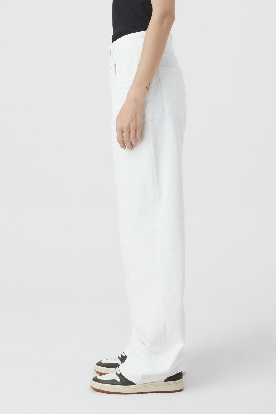 Jeans Nikka - White - Femme