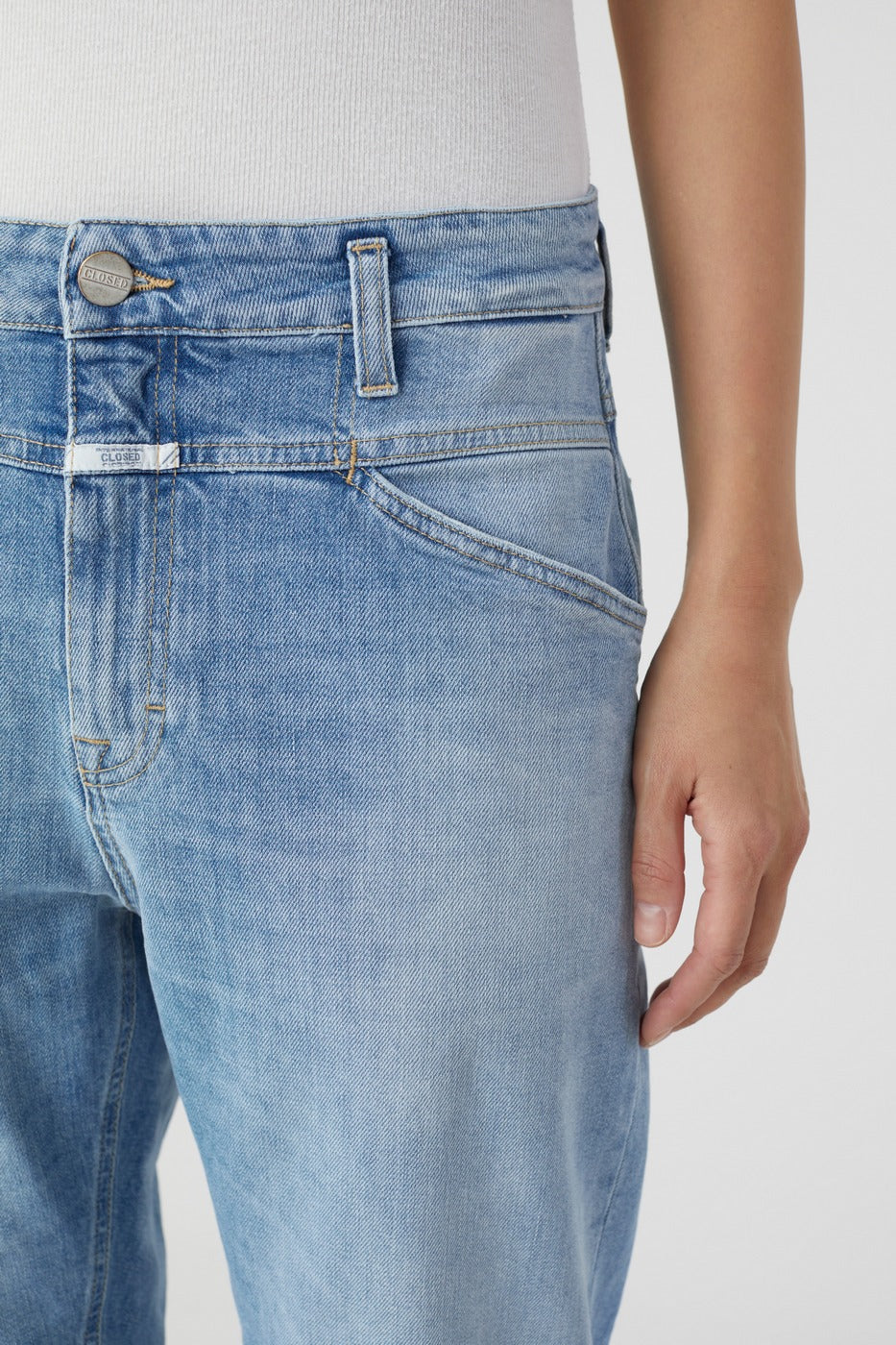 X-Lent Jeans - Light Blue - Women