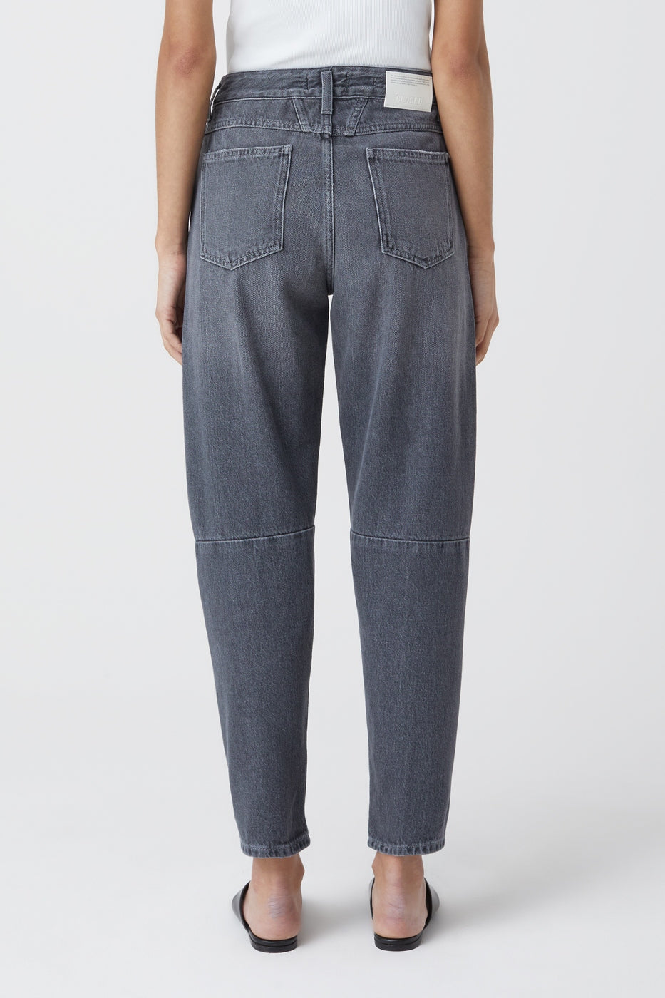 Jeans X-Lent - Mid Grey - Femme