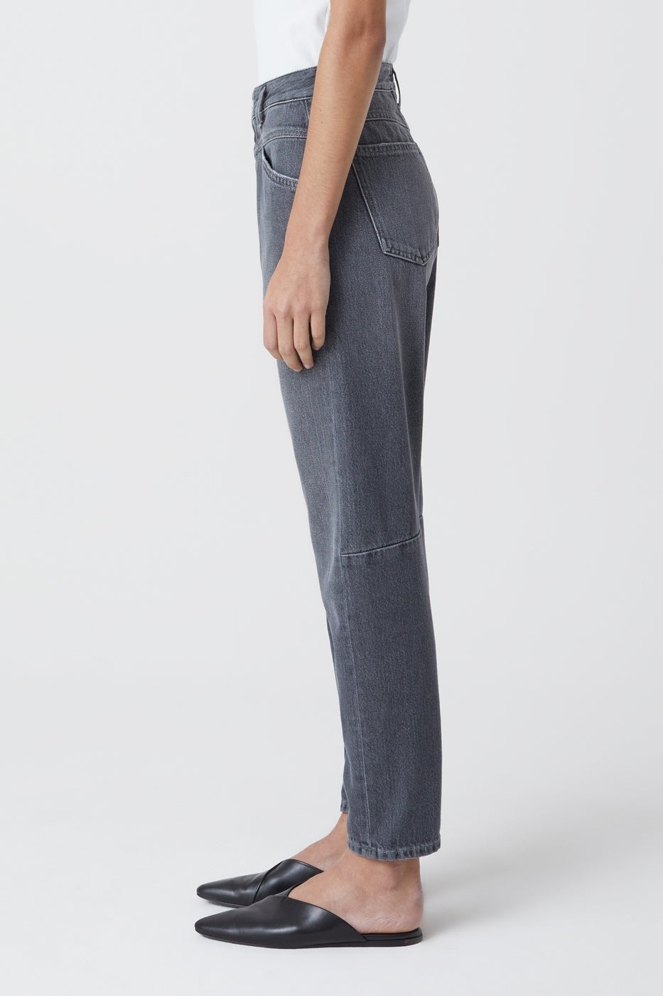 Jeans X-Lent - Mid Grey - Femme