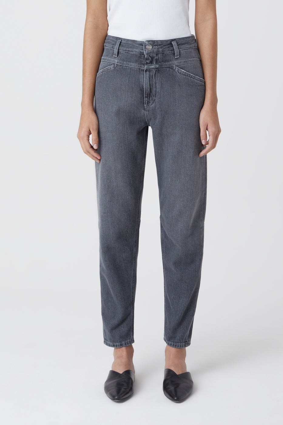 Jeans X-Lent - Mid Grey - Femme