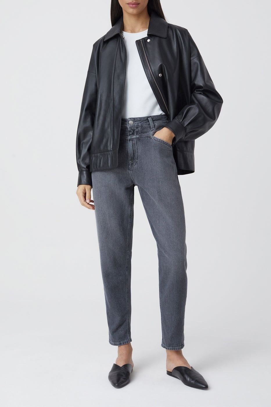 Jeans X-Lent - Mid Grey - Femme