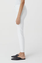 Vaqueros Skinny Pusher - White - Mujer
