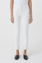 Vaqueros Skinny Pusher - White - Mujer