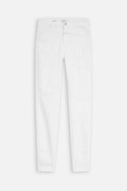 Closed - Skinny Pusher Jeans - White - Women's