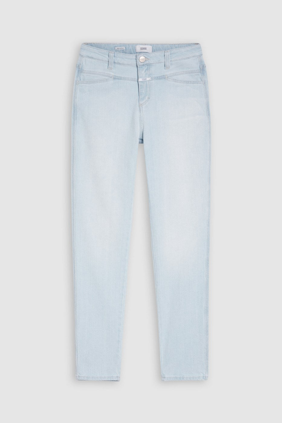 Jeans Skinny Pusher - Light Blue - Femme