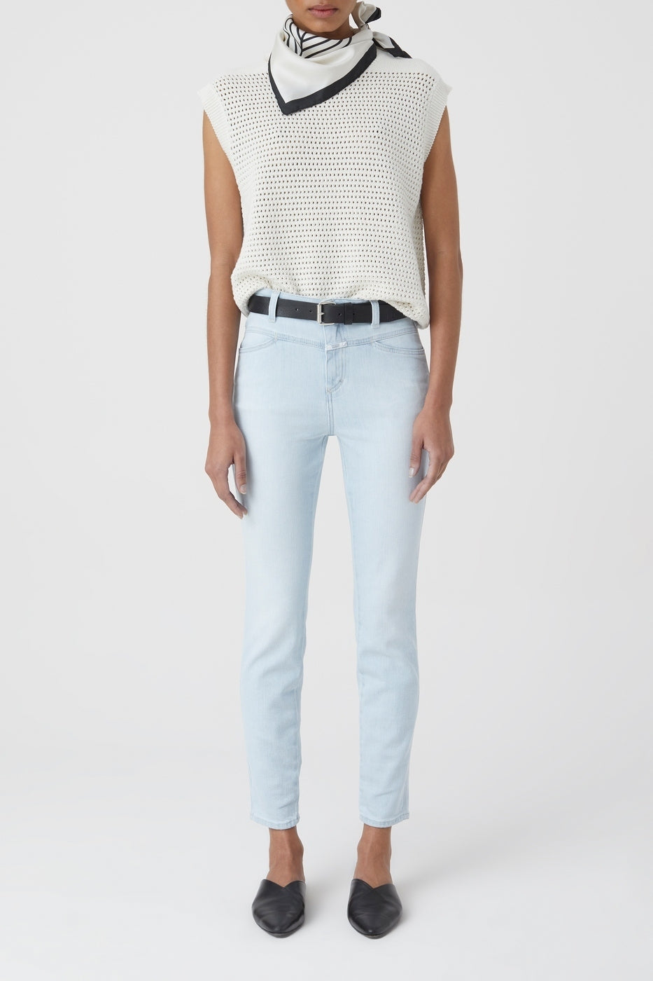 Jeans Skinny Pusher - Light Blue - Femme