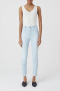 Jeans Skinny Pusher - Light Blue - Femme