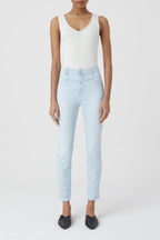 Jeans Skinny Pusher - Light Blue - Femme