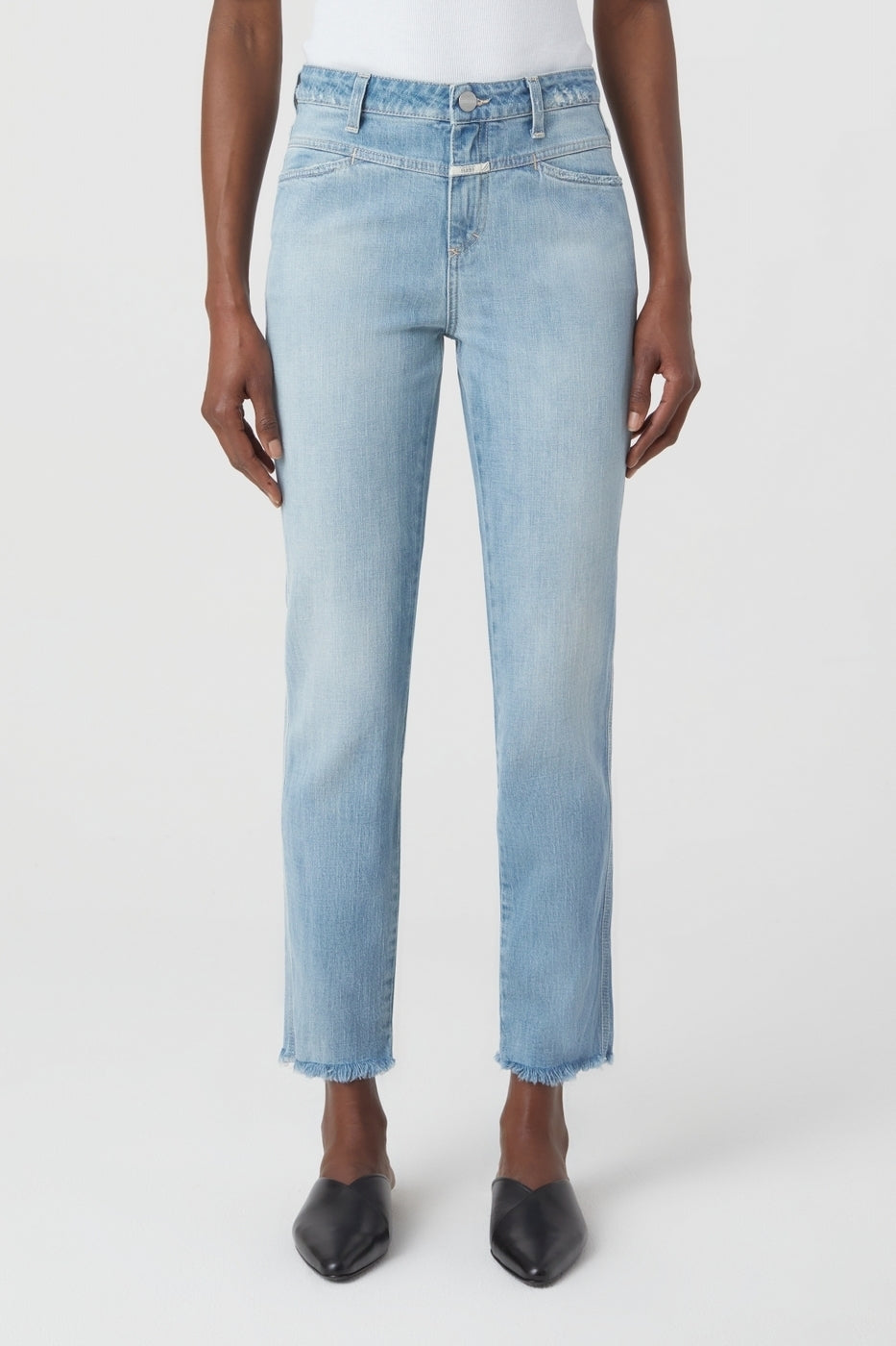 Jeans Skinny Pusher - Light Blue - Femme