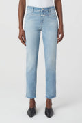 Jeans Skinny Pusher - Light Blue - Femme