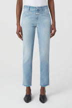 Jeans Skinny Pusher - Light Blue - Femme