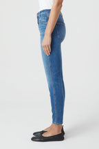 Jeans Skinny Pusher - Mid Blue - Femme