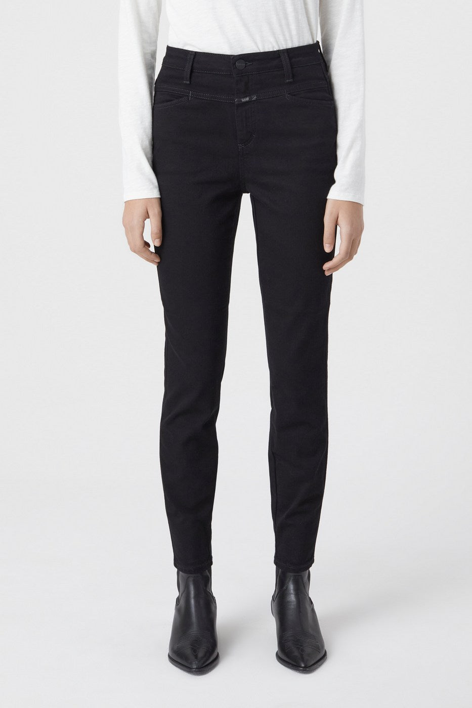 Jeans Skinny Pusher - Black - Femme