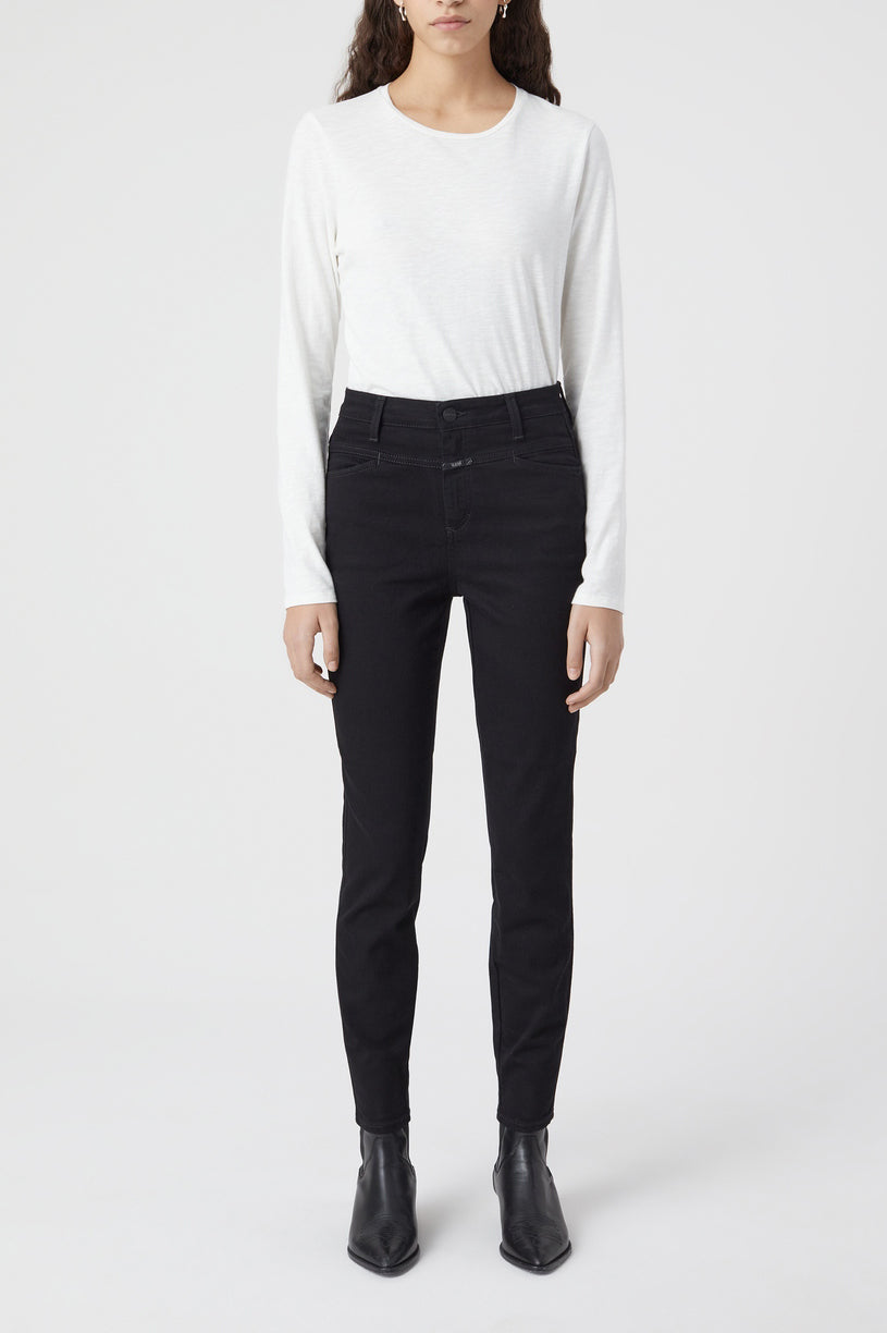Jeans Skinny Pusher - Black - Femme