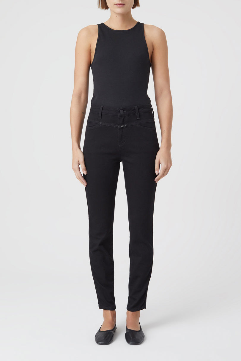 Jeans Skinny Pusher - Black - Femme
