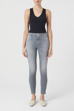 Jeans Skinny Pusher - Mid Grey - Femme