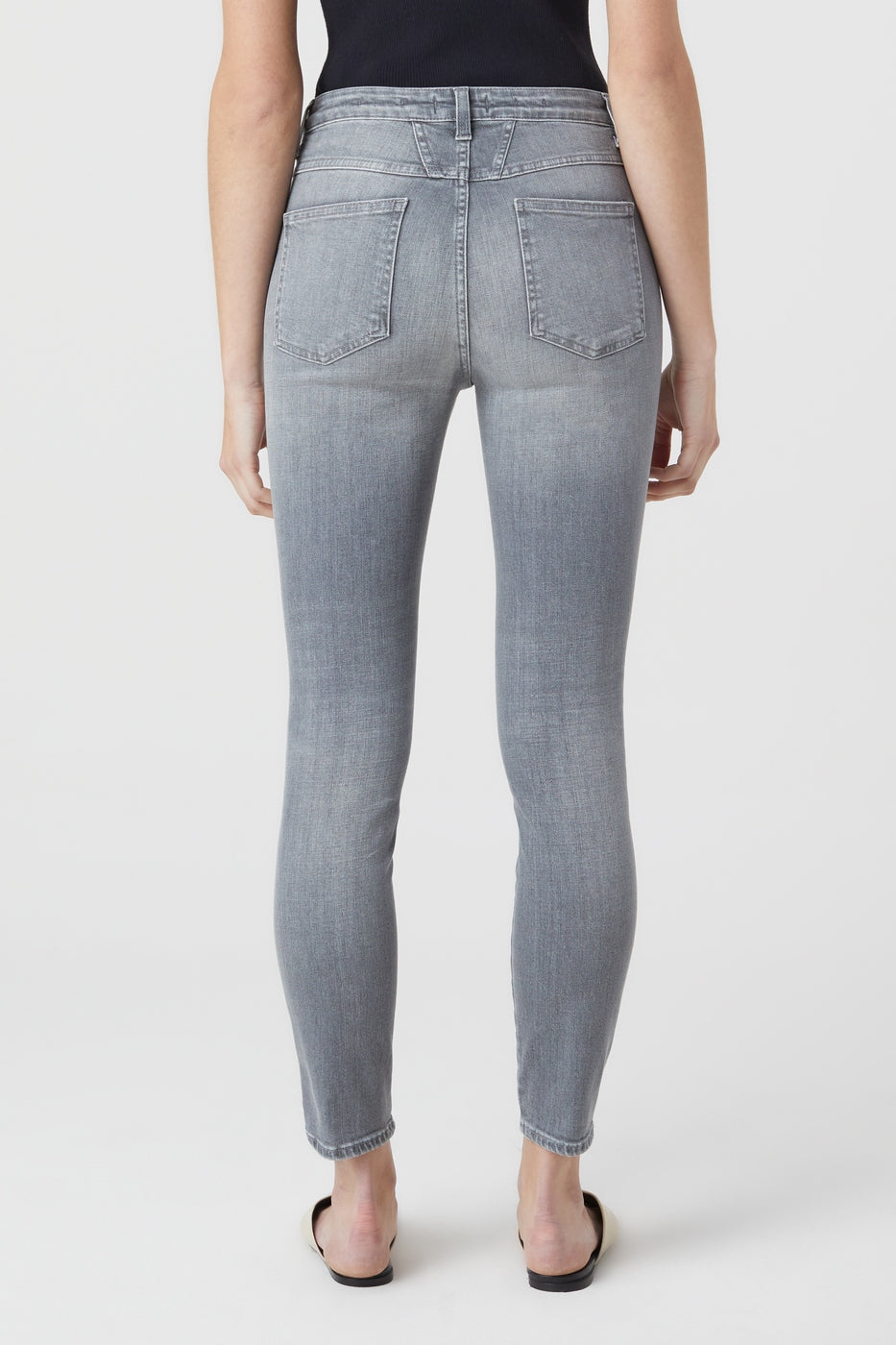 Jeans Skinny Pusher - Mid Grey - Femme