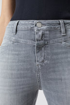 Jeans Skinny Pusher - Mid Grey - Femme