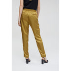 Pantalon Esu - Golden Brown - Femme