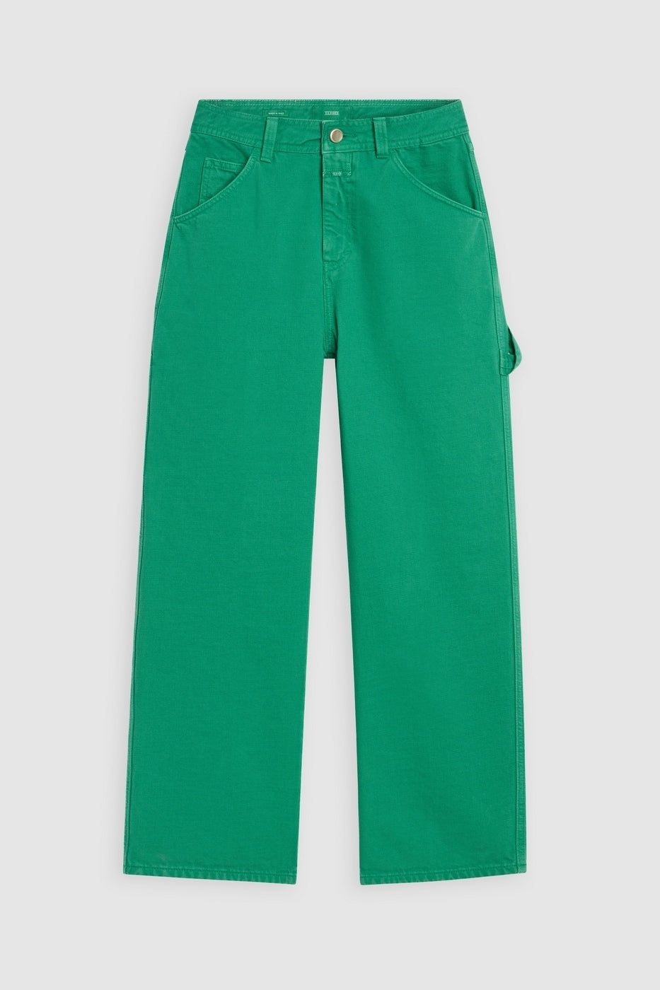 Vaqueros Neige - Green Patina - Mujer