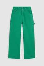 Vaqueros Neige - Green Patina - Mujer