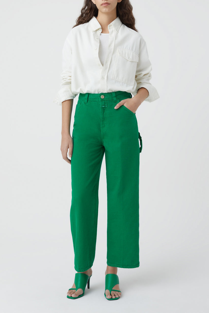 Vaqueros Neige - Green Patina - Mujer
