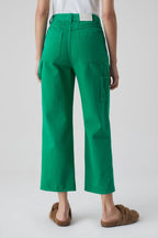 Vaqueros Neige - Green Patina - Mujer